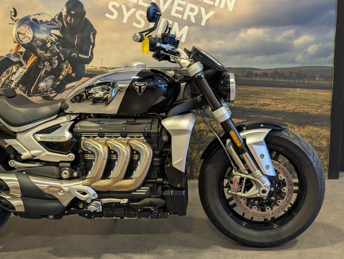2023 Triumph Rocket 3 R Chrome Edition Rocket