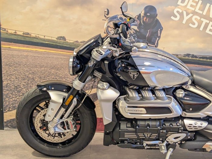 2023 Triumph Rocket 3 R Chrome Edition Rocket