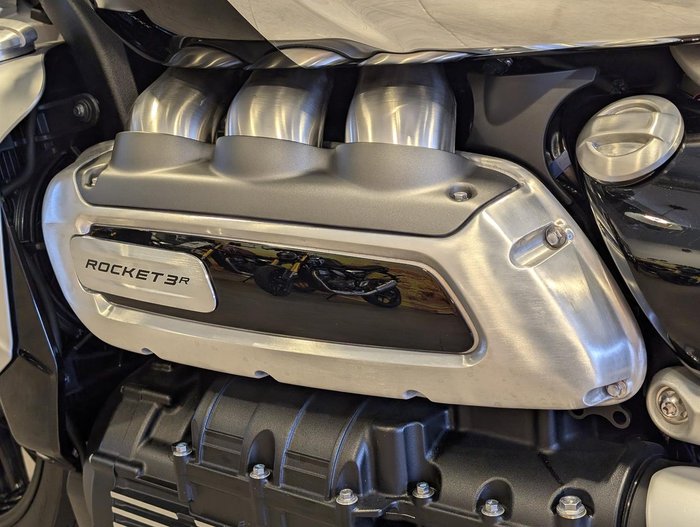 2023 Triumph Rocket 3 R Chrome Edition Rocket