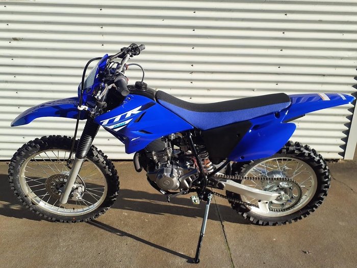 2025 Yamaha TT-R230 TT-R Blue
