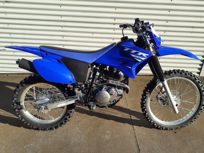 2025 Yamaha TT-R230 TT-R Blue