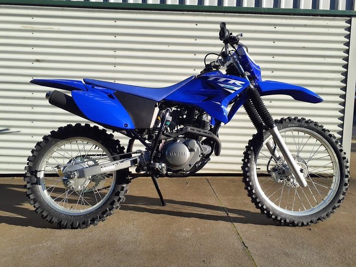 2025 Yamaha TT-R230 TT-R Blue