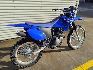 2025 Yamaha TT-R230 TT-R Blue