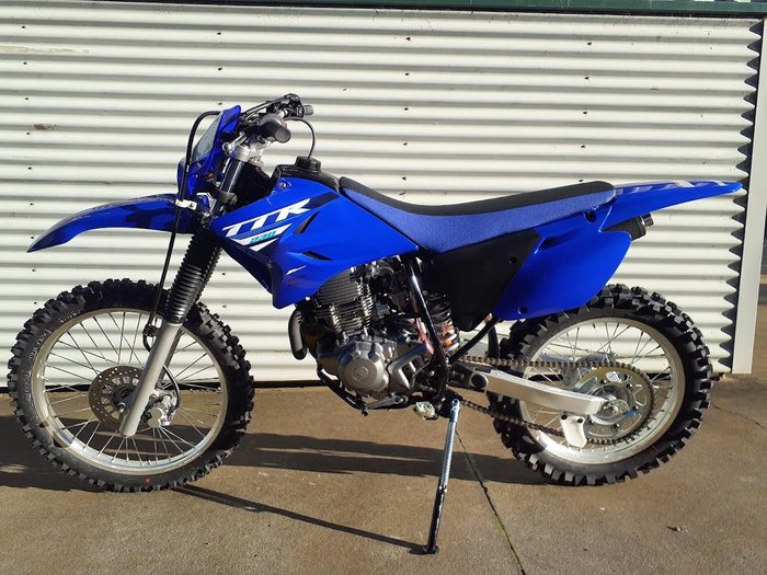 2025 Yamaha TT-R230 TT-R Blue