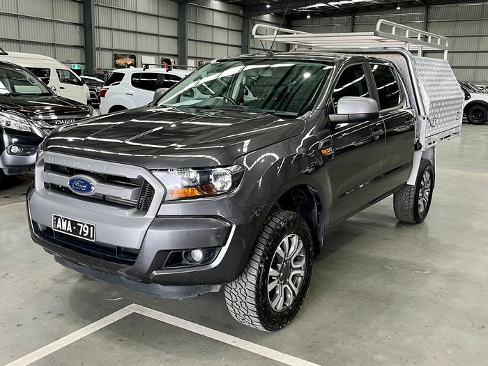 2018 Ford Ranger XLS PX MkII MY18 4X4 Dual Range Magnetic