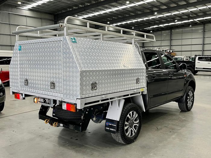 2018 Ford Ranger XLS PX MkII MY18 4X4 Dual Range Magnetic