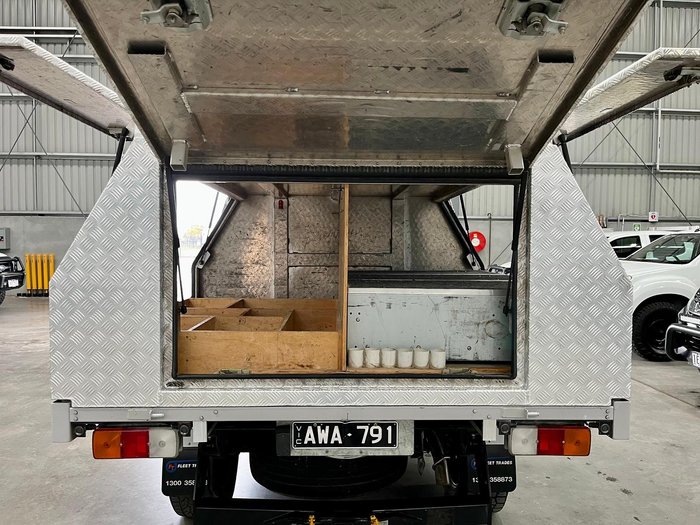 2018 Ford Ranger XLS PX MkII MY18 4X4 Dual Range Magnetic