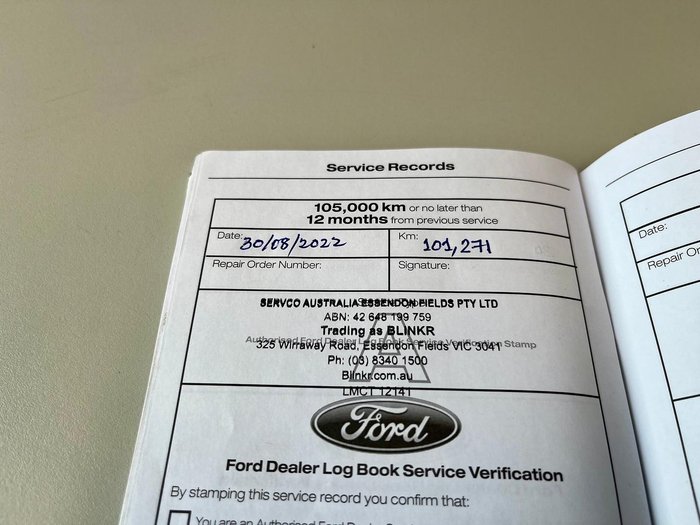 2018 Ford Ranger XLS PX MkII MY18 4X4 Dual Range Magnetic