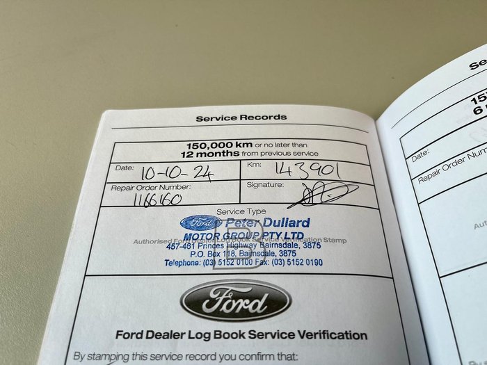 2018 Ford Ranger XLS PX MkII MY18 4X4 Dual Range Magnetic