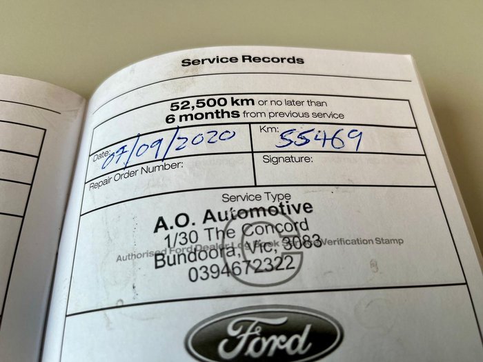 2018 Ford Ranger XLS PX MkII MY18 4X4 Dual Range Magnetic