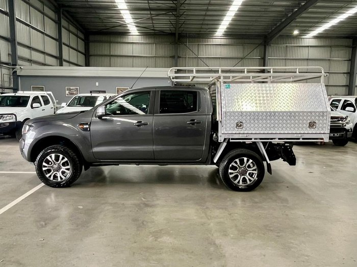 2018 Ford Ranger XLS PX MkII MY18 4X4 Dual Range Magnetic