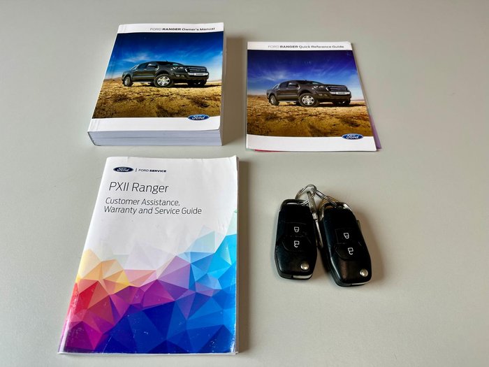 2018 Ford Ranger XLS PX MkII MY18 4X4 Dual Range Magnetic