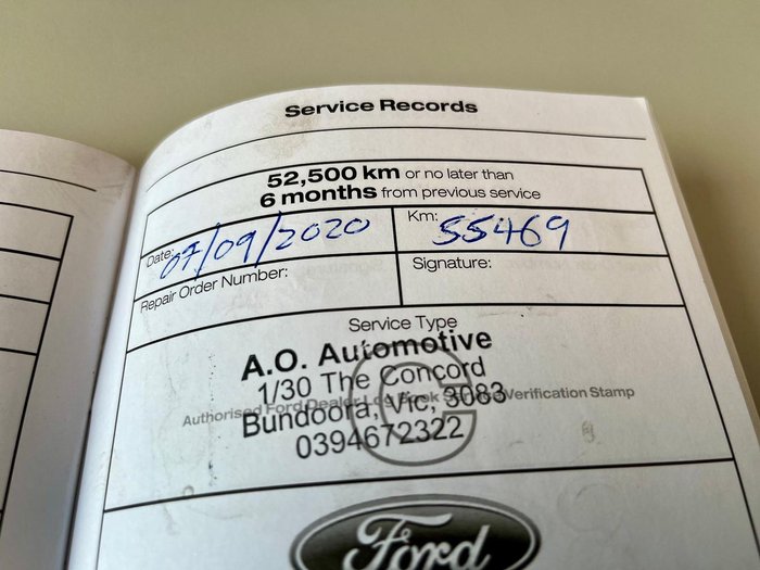 2018 Ford Ranger XLS PX MkII MY18 4X4 Dual Range Magnetic