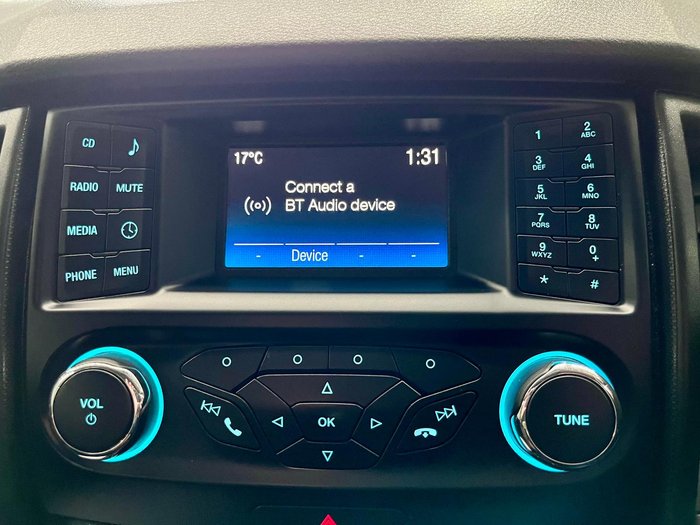 2018 Ford Ranger XLS PX MkII MY18 4X4 Dual Range Magnetic