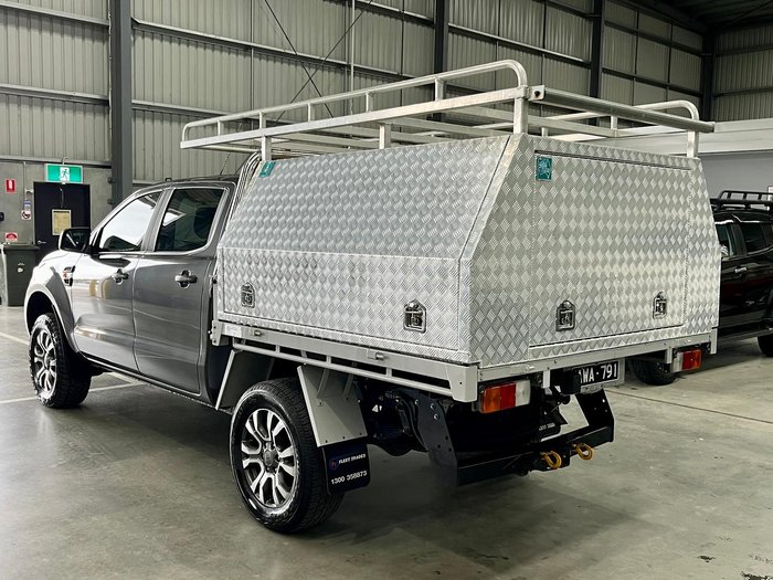 2018 Ford Ranger XLS PX MkII MY18 4X4 Dual Range Magnetic