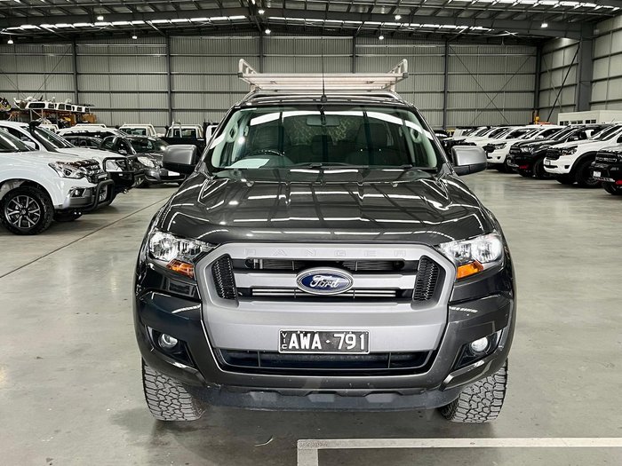 2018 Ford Ranger XLS PX MkII MY18 4X4 Dual Range Magnetic