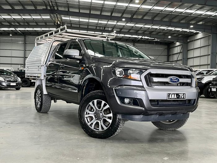 2018 Ford Ranger XLS PX MkII MY18 4X4 Dual Range Magnetic