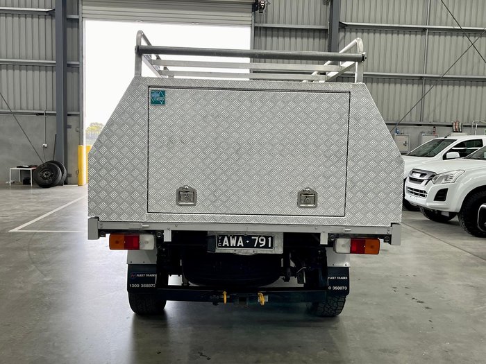 2018 Ford Ranger XLS PX MkII MY18 4X4 Dual Range Magnetic