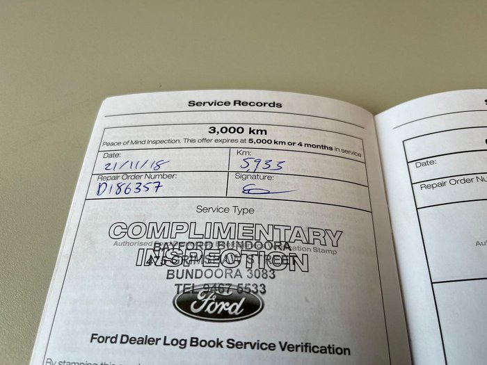 2018 Ford Ranger XLS PX MkII MY18 4X4 Dual Range Magnetic