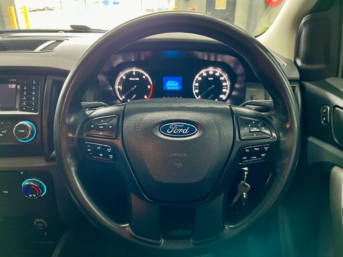 2018 Ford Ranger XLS PX MkII MY18 4X4 Dual Range Magnetic