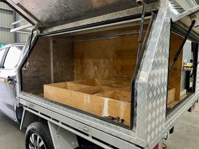 2018 Ford Ranger XLS PX MkII MY18 4X4 Dual Range Magnetic