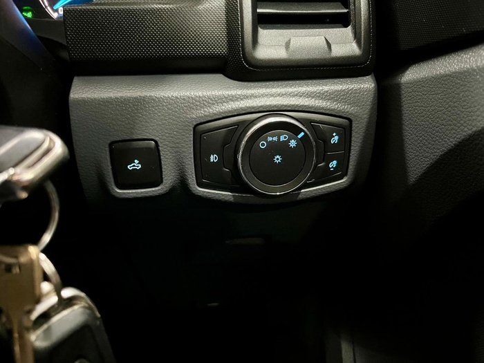 2018 Ford Ranger XLS PX MkII MY18 4X4 Dual Range Magnetic