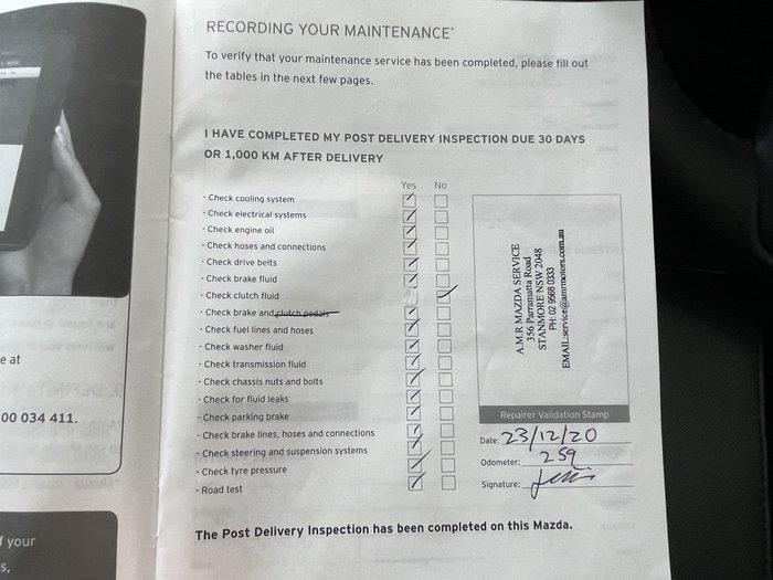 2020 Mazda CX-3 Maxx Sport