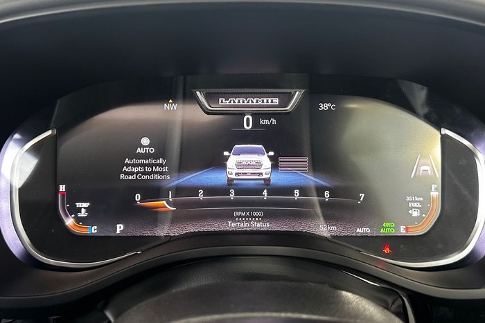 2025 RAM 1500 Laramie Sport Hurricane SO RamBox