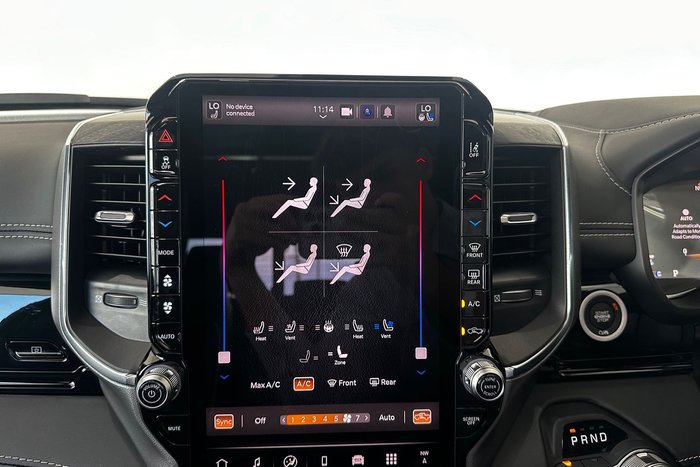 2025 RAM 1500 Laramie Sport Hurricane SO RamBox