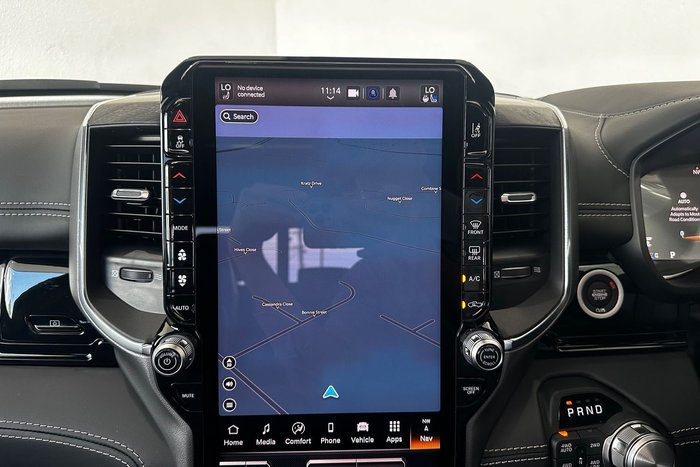 2025 RAM 1500 Laramie Sport Hurricane SO RamBox