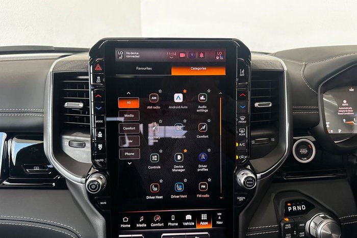 2025 RAM 1500 Laramie Sport Hurricane SO RamBox