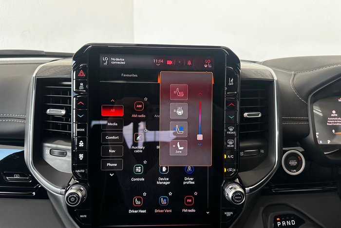 2025 RAM 1500 Laramie Sport Hurricane SO RamBox