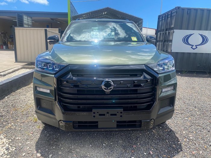 2025 KGM Musso Ultimate