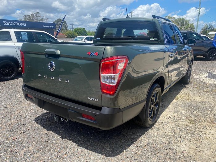 2025 KGM Musso Ultimate