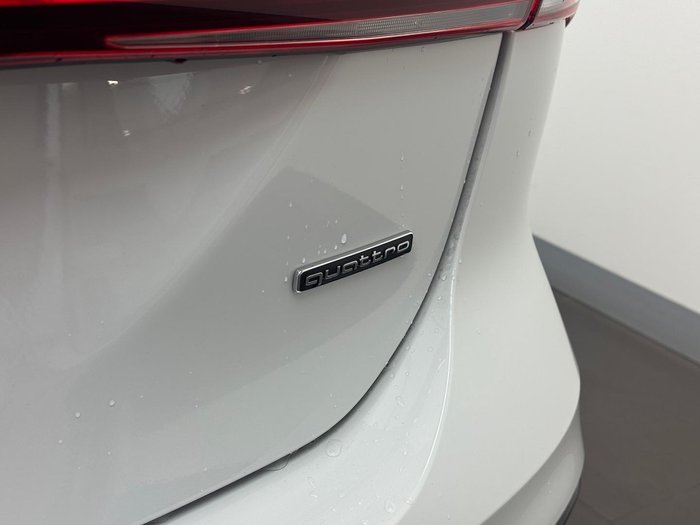 2025 Audi A5 e-hybrid S-Line B10 MY25 Four Wheel Drive Glacier White