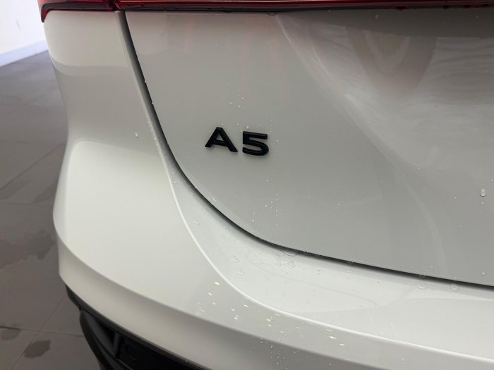 2025 Audi A5 e-hybrid S-Line B10 MY25 Four Wheel Drive Glacier White