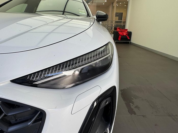 2025 Audi A5 e-hybrid S-Line B10 MY25 Four Wheel Drive Glacier White