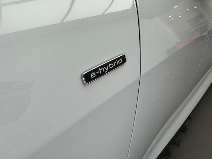 2025 Audi A5 e-hybrid S-Line B10 MY25 Four Wheel Drive Glacier White