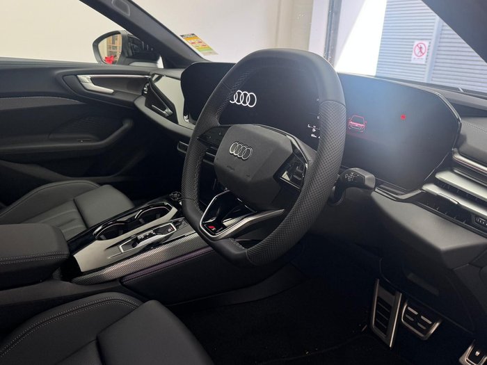 2025 Audi A5 e-hybrid S-Line B10 MY25 Four Wheel Drive Glacier White