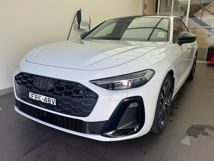 2025 Audi A5 e-hybrid S-Line B10 MY25 Four Wheel Drive Glacier White