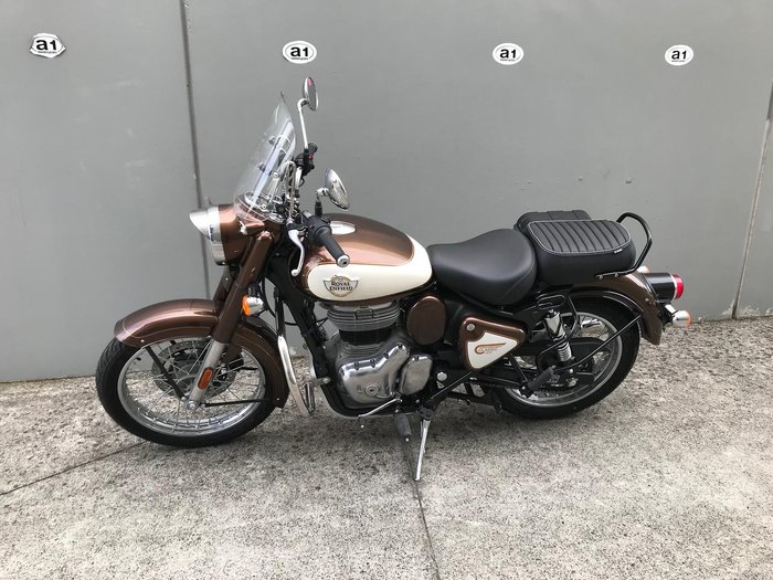 2025 Royal Enfield Classic 350 Chrome