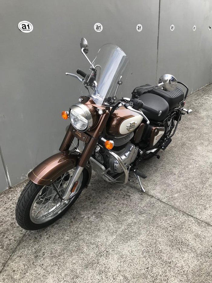 2025 Royal Enfield Classic 350 Chrome