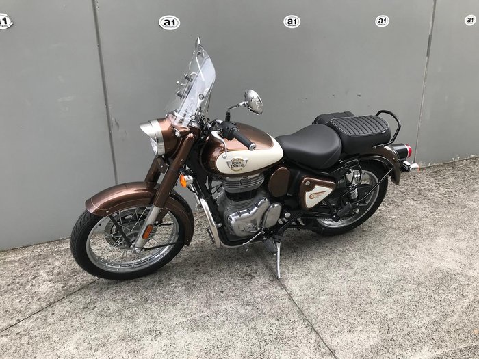 2025 Royal Enfield Classic 350 Chrome