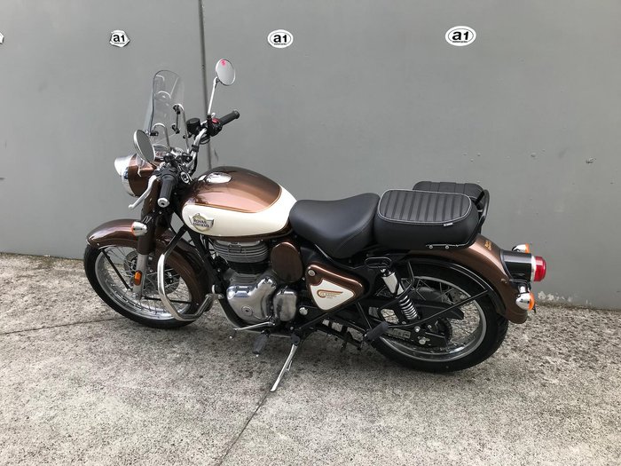 2025 Royal Enfield Classic 350 Chrome