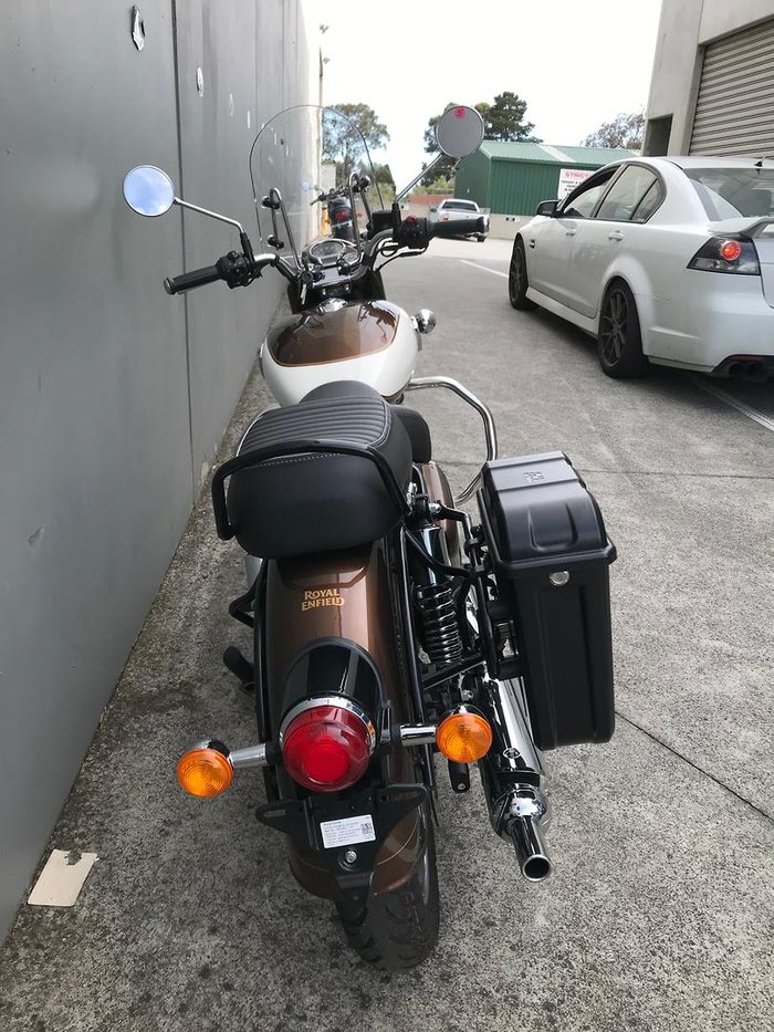 2025 Royal Enfield Classic 350 Chrome