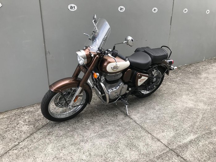 2025 Royal Enfield Classic 350 Chrome