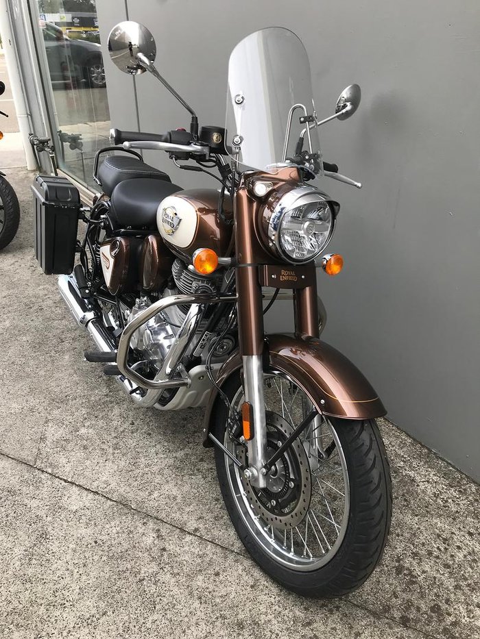 2025 Royal Enfield Classic 350 Chrome