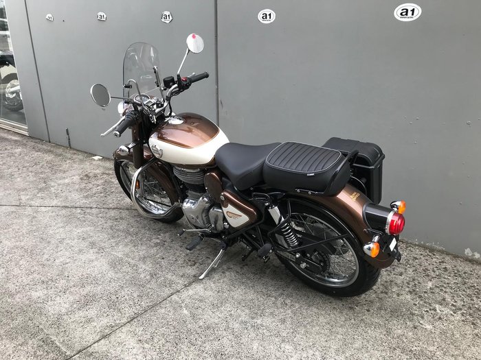 2025 Royal Enfield Classic 350 Chrome