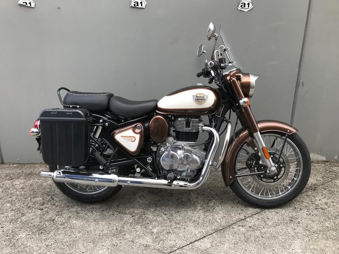 2025 Royal Enfield Classic 350 Chrome