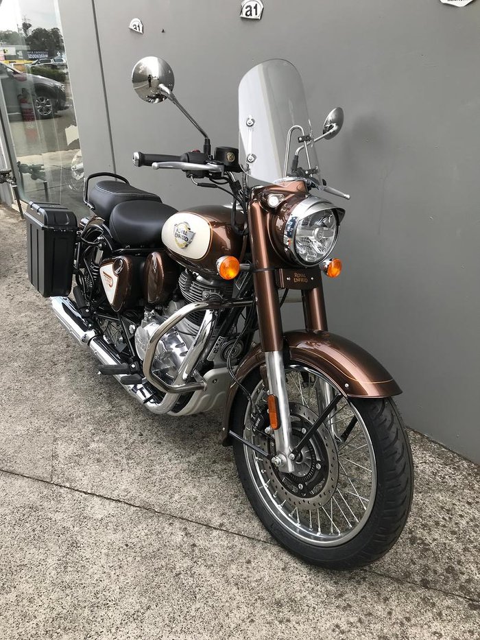 2025 Royal Enfield Classic 350 Chrome